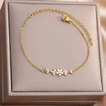 Flowers Bracelet a luxury designer jewelry piece
