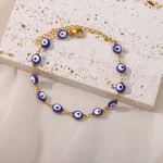 Elevate style Evil Eye Bracelet a Turkish lucky accessory - Image 2