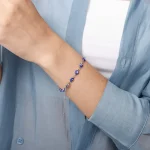 Elevate style Evil Eye Bracelet a Turkish lucky accessory