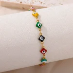 Elevate style Evil Eye Bracelet a Turkish lucky accessory - Image 3