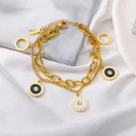 Gift luck and style Turkish Eye Bracelets - Image 5