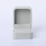 Velvet Flannel Gift Box for Rings & Earrings - Image 3