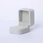 Velvet Flannel Gift Box for Rings & Earrings - Image 4