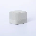 Velvet Flannel Gift Box for Rings & Earrings - Image 5