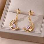 Elevate style  Trendy Geometric Earrings, perfect for women