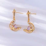 Elevate style  Trendy Geometric Earrings, perfect for women - Image 3