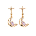 Elevate style  Trendy Geometric Earrings, perfect for women - Image 5