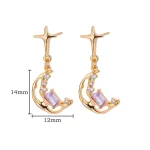 Elevate style  Trendy Geometric Earrings, perfect for women - Image 6