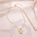 Pearl Stainless Steel Pearl Medallion - Image 3