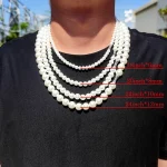 Bead Chain Necklace for Women and Men's Style - Image 2
