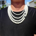 Bead Chain Necklace for Women and Men's Style