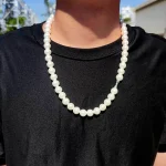 Bead Chain Necklace for Women and Men's Style - Image 3