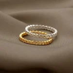 Hollow Heart Finger Ring - A Gift of Love