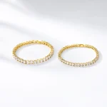 Celebrate in style Geometric Bracelet, perfect wedding accessory. - Image 2