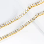 Celebrate in style Geometric Bracelet, perfect wedding accessory. - Image 4