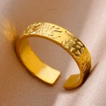Elevate Your Style with the Overlap Double Gold-Plated Ring - Image 6