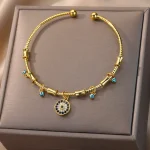 Elevate style Evil Eye Bracelet, a Turkish lucky accessory - Image 3