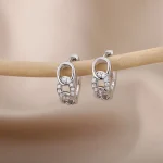 Elevate style: Heart Hoops, a fashionable jewelry choice - Image 3