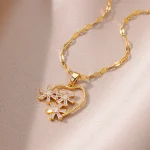 Elevate Your Look: Hollow Knight Necklace with Gold Glamour - Image 2