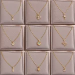 Elevate Your Look: Hollow Knight Necklace with Gold Glamour