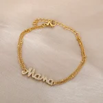 Letter Mama Bracelets For Family Love Mother Jewelry Gift - Image 4