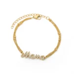 Letter Mama Bracelets For Family Love Mother Jewelry Gift - Image 6
